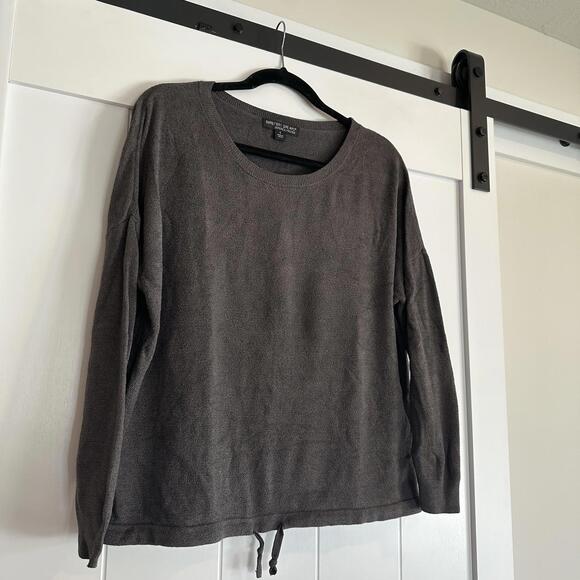 BAREFOOT DREAMS CozyChic Ultra Lite Knit Pullover Sweater Size‎ Small - Picture 5 of 7